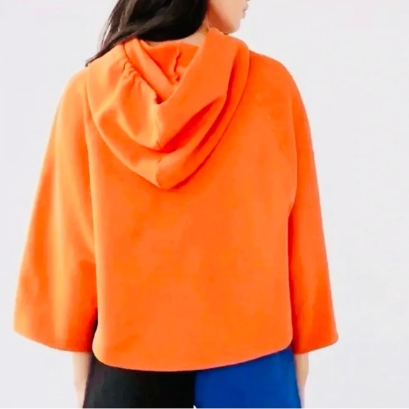 Juicy Couture Orange Cropped Graphic Hoodie - Picture 4 of 12